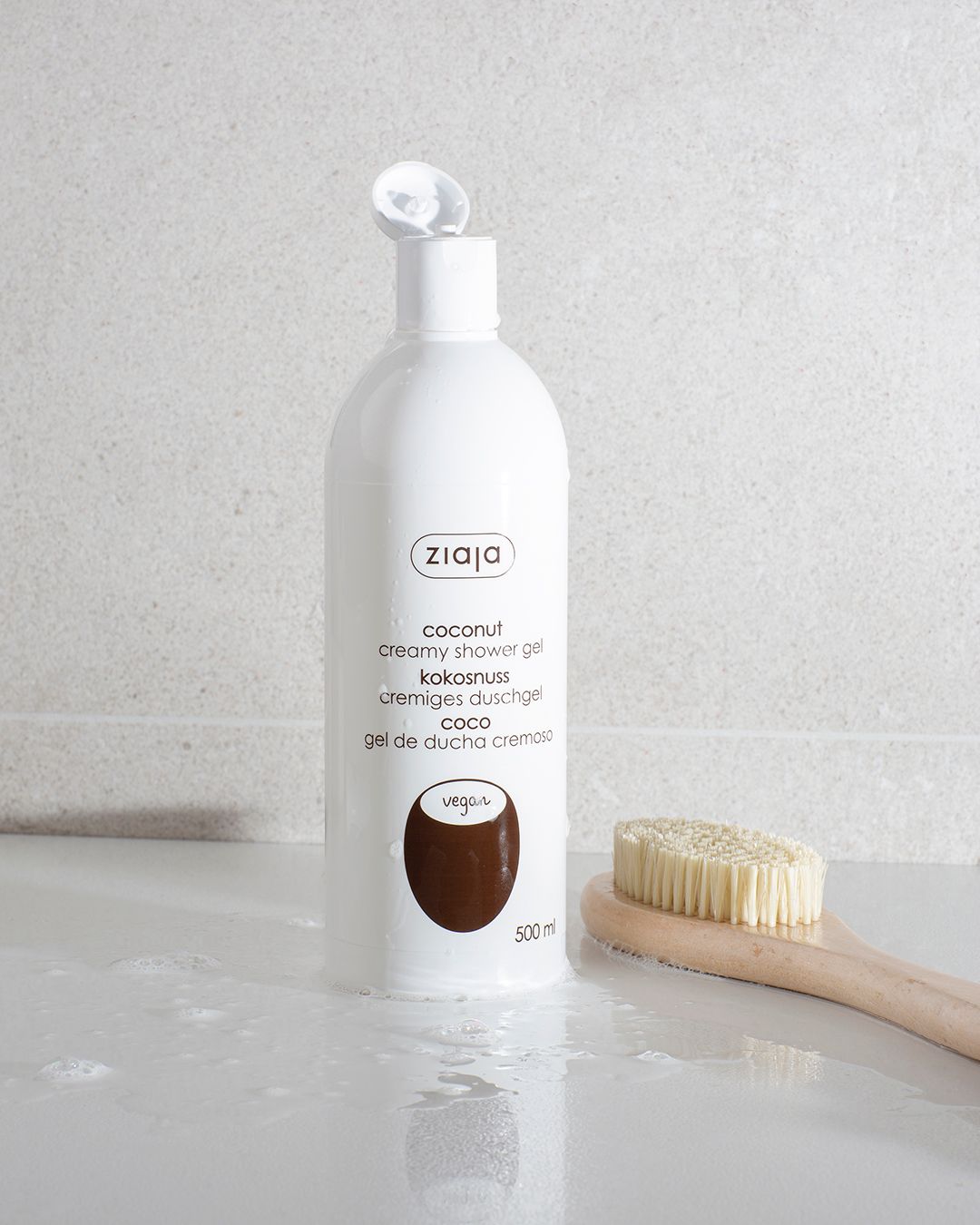 Ziaja Coconut Creamy Shower Gel 500ml