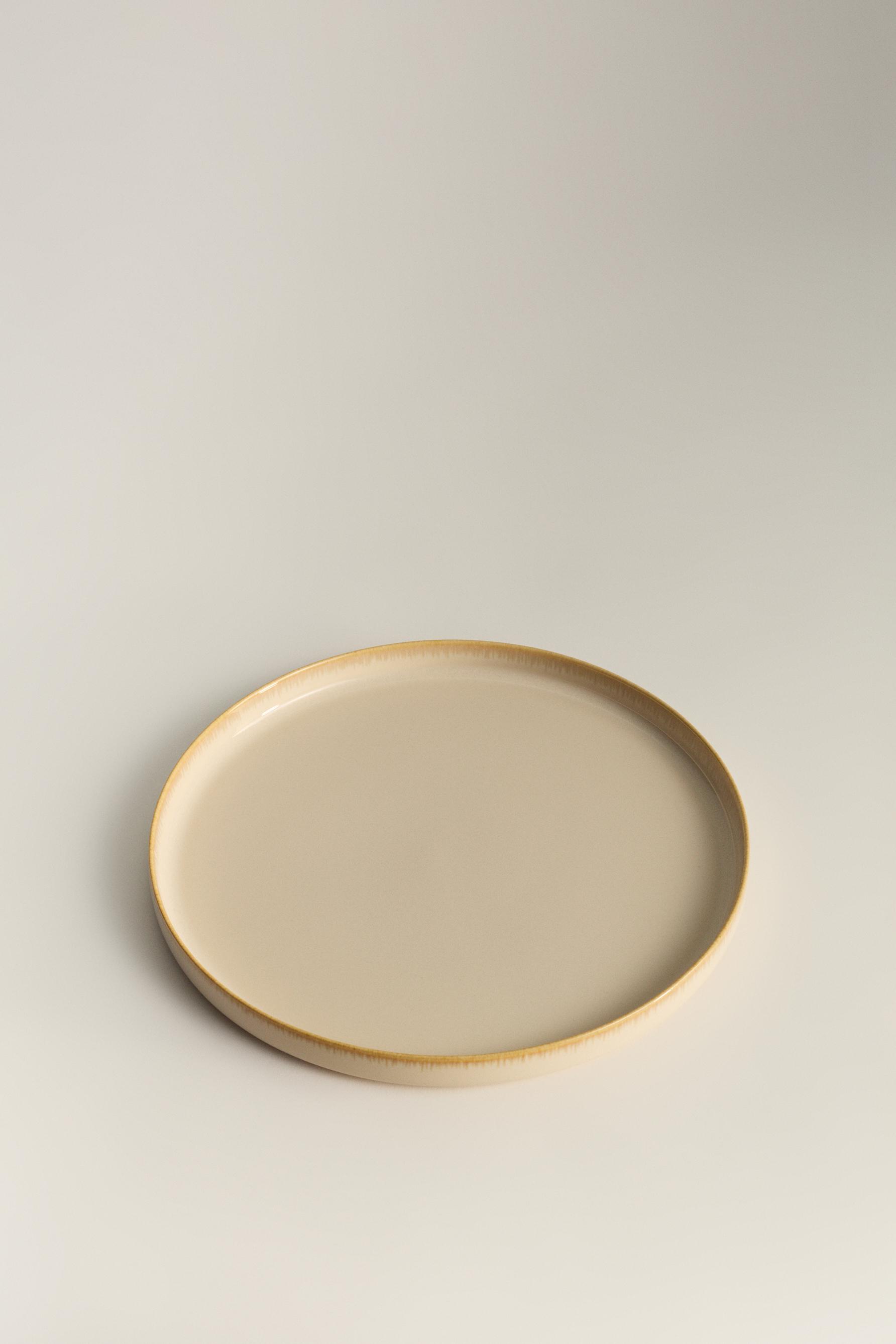 Plato postre gres 22,5 cm
