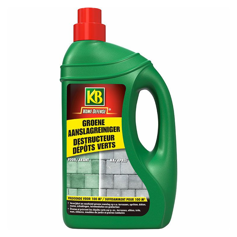 Anti-dépôts verts Destructeur 1 L KB