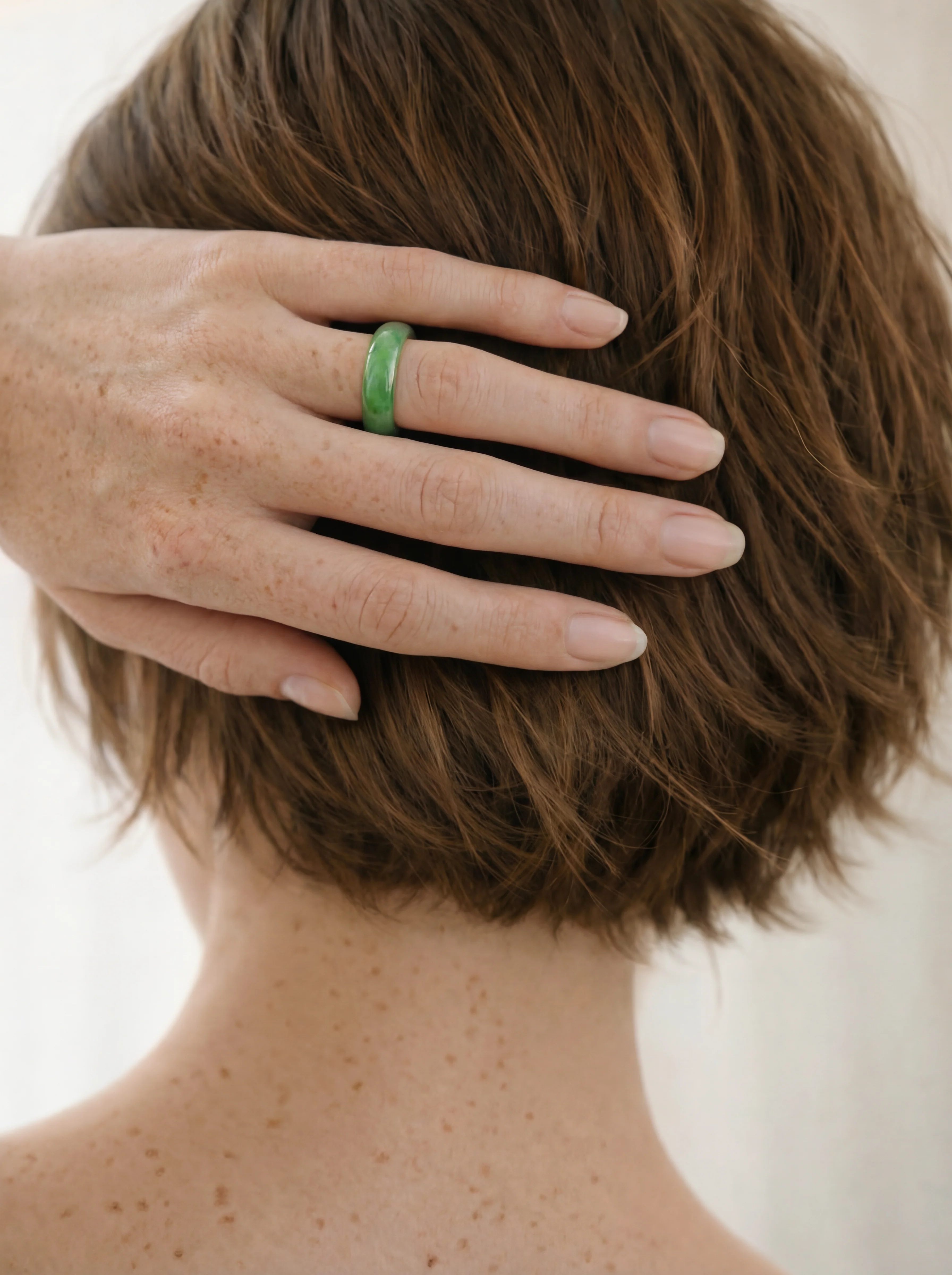 zZ — Imperial Green Jade Ring