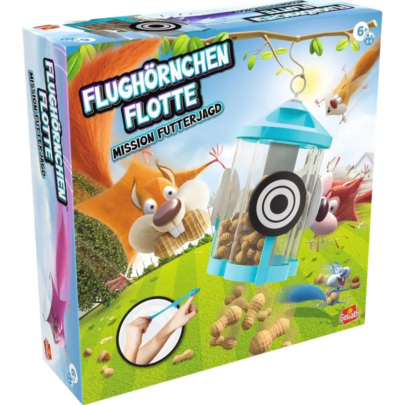 Geschicklichkeitsspiel Flughörnchen Flotte