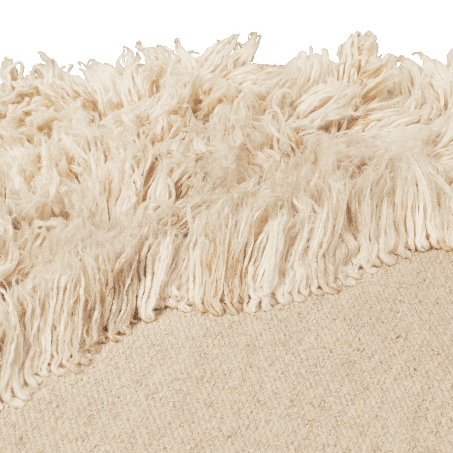Ferm Living Norte Vloerkleed 200 x 250 cm - Natural