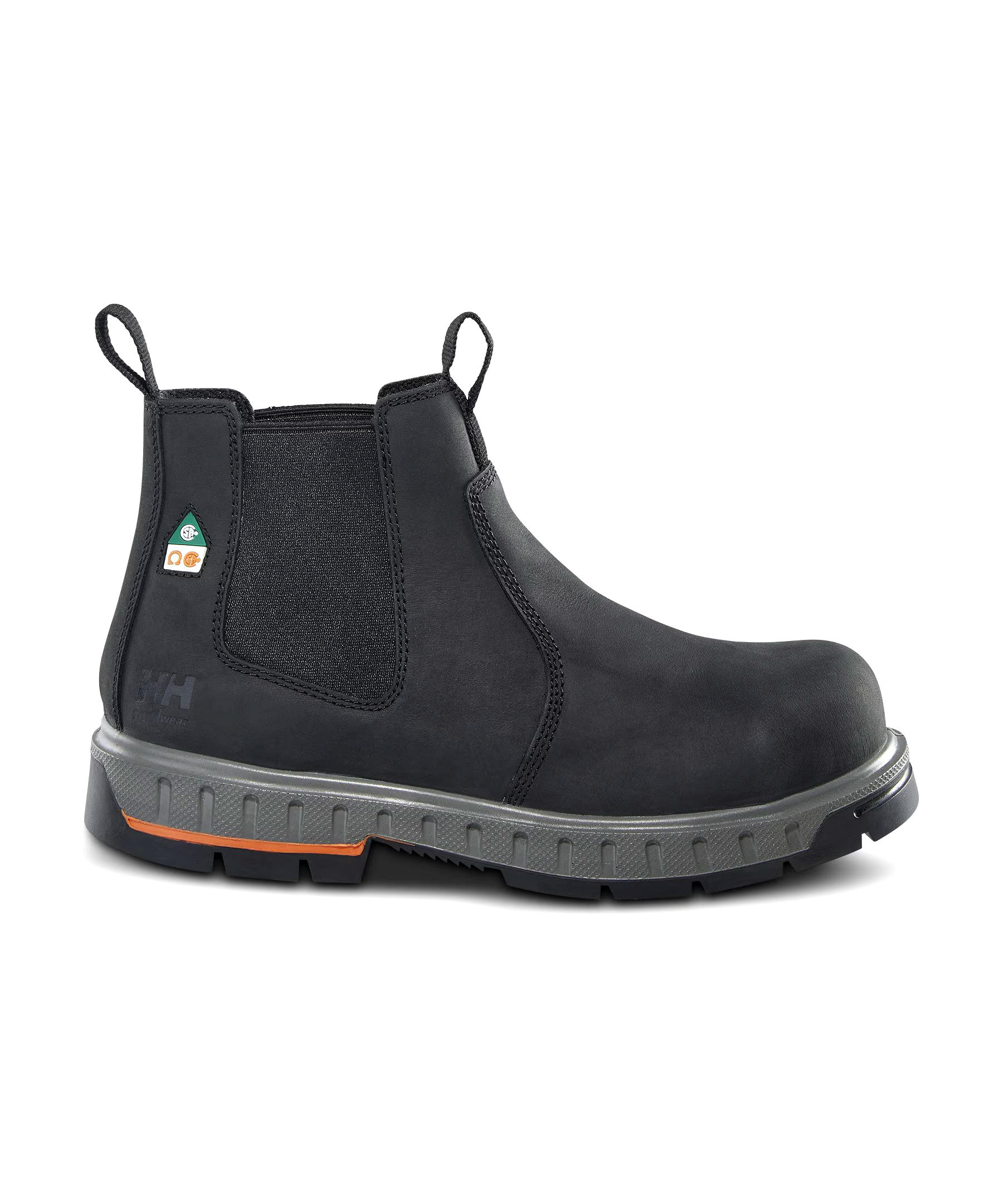 Helly Hansen Men's 6 Inch Steel Toe Steel Plate Pull On Work Boots
