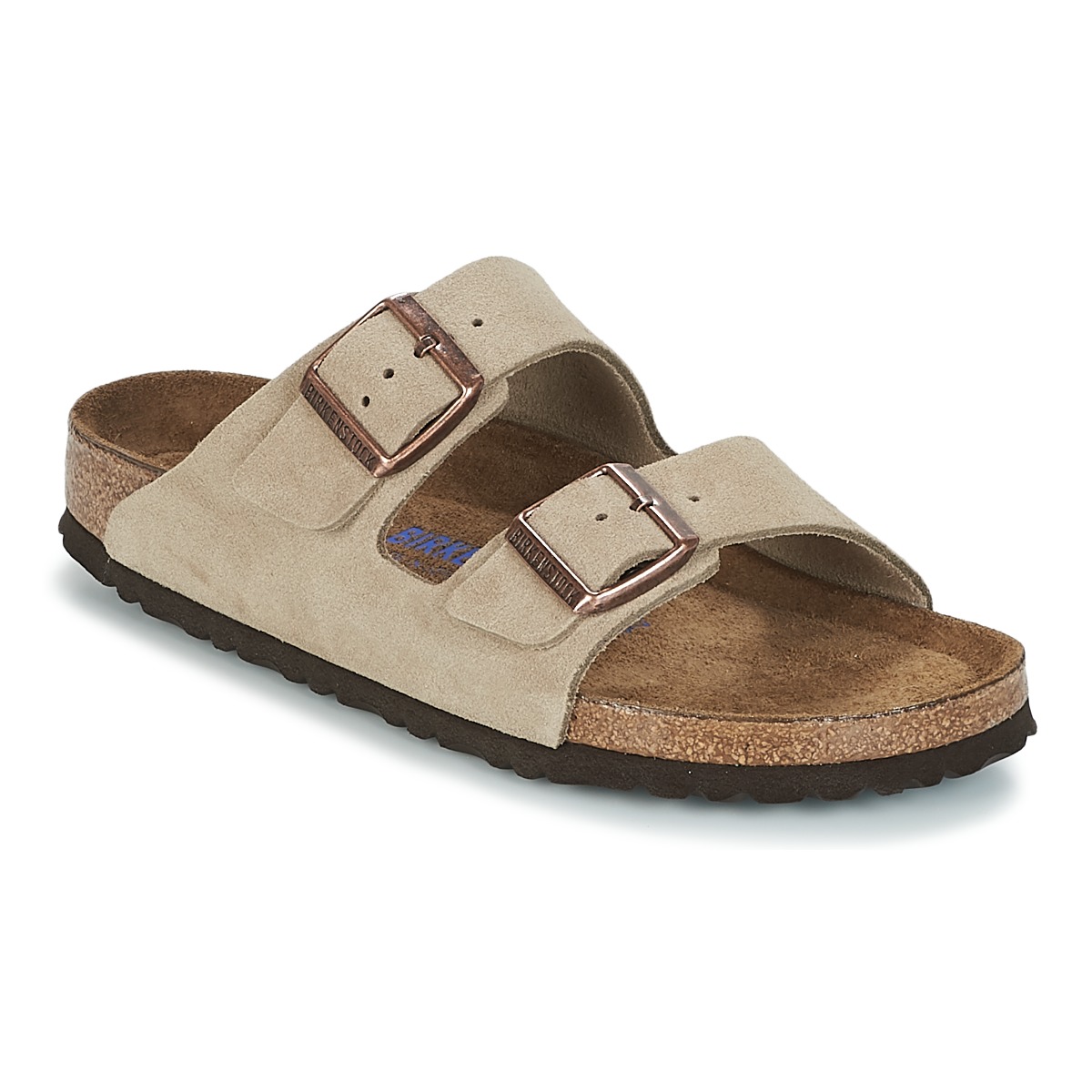 BIRKENSTOCK - Arizona Soft Footbed - Taupe