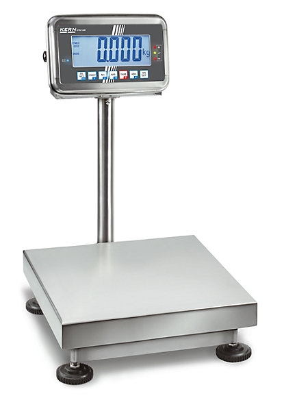 Balance plateforme en inox SFB HIP - Kern - l0.1- L0.1- P0.1- h0.1-