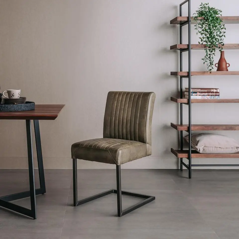 Tower Living - Ferro eetkamerstoel - groen