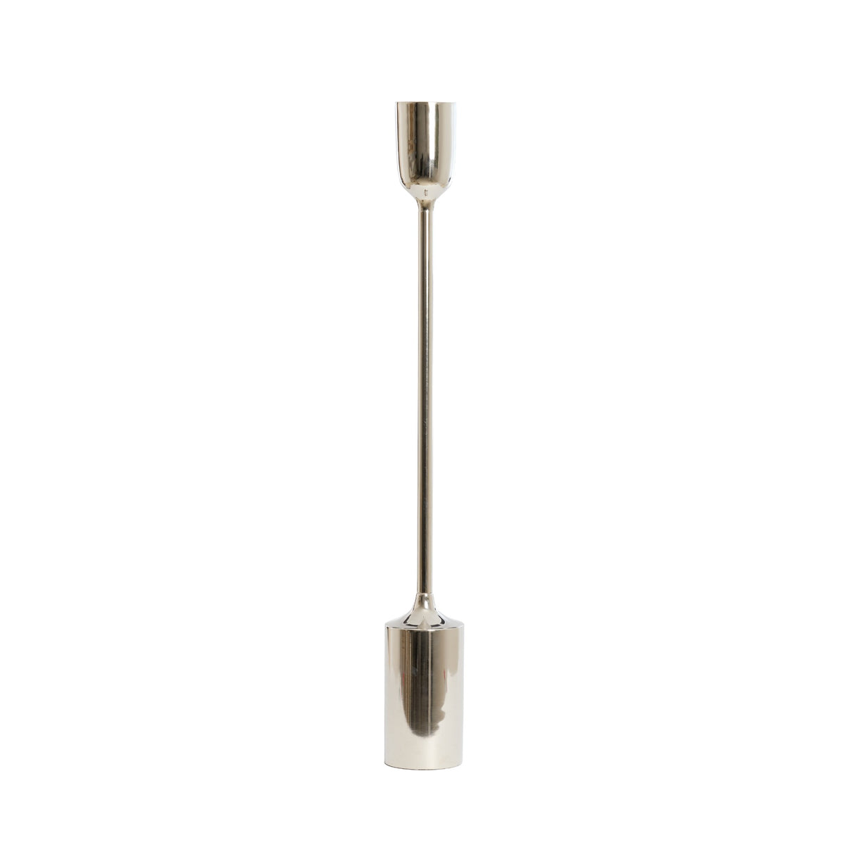 Light & Living kandelaar Velez - zilver - Ø13cm
