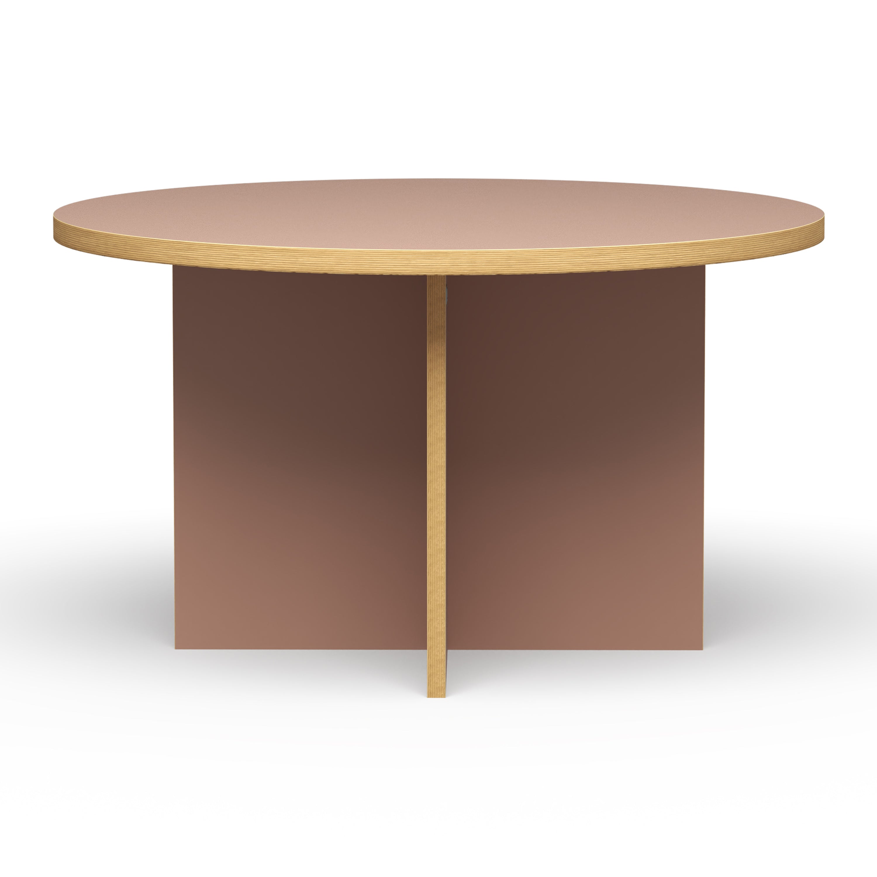 HKliving Dining Table Eettafel - Ø 130 cm - Clay