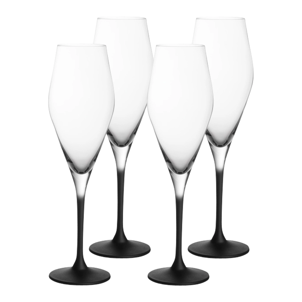 Sektglas-Set 4-teilig Manufacture Rock