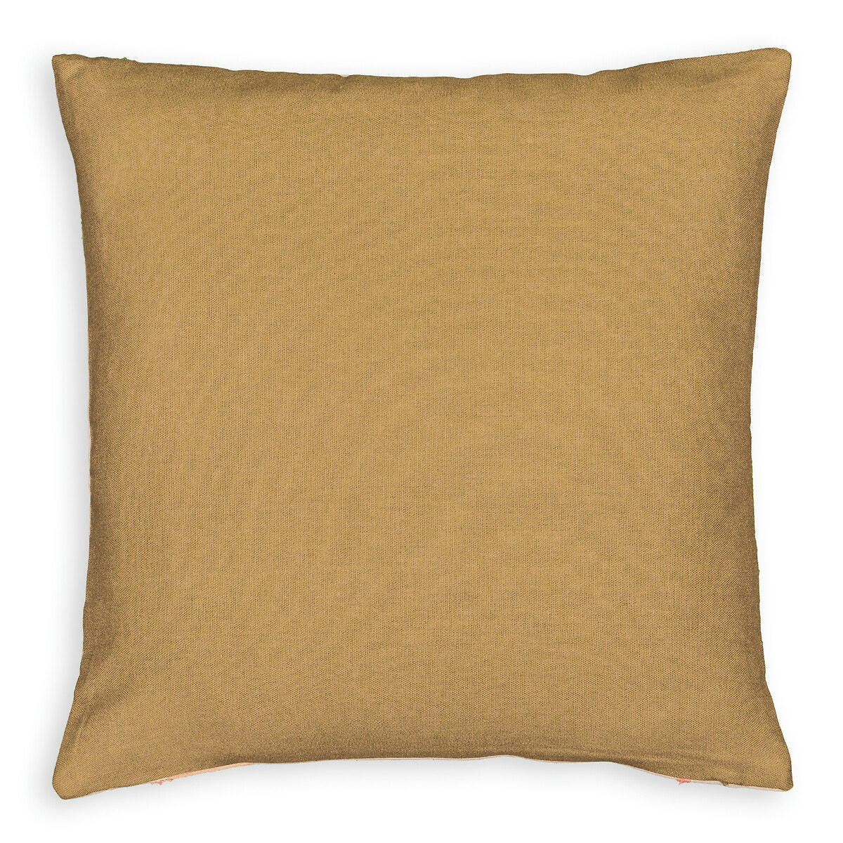 Housse de coussin brodée 40x40 cm, Joao