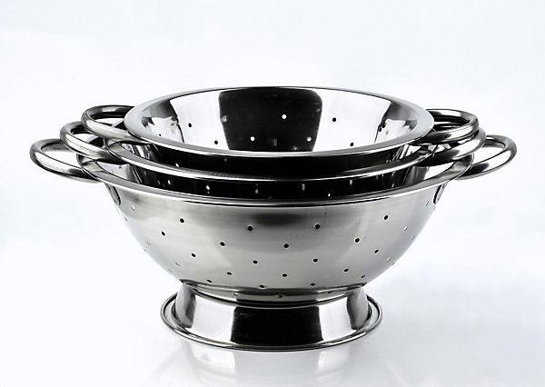 basic kitchen passoire cookini 28cm