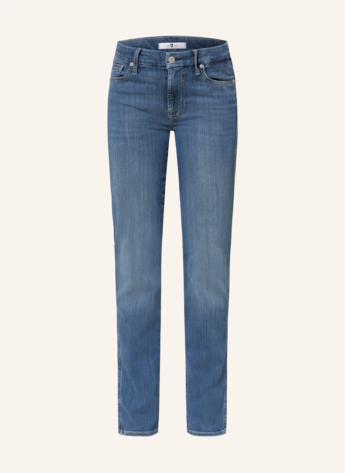 7 for all mankind Straight Jeans KIMMIE
