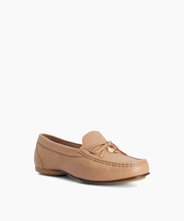 Grip Camel - Casual Leather Loafers