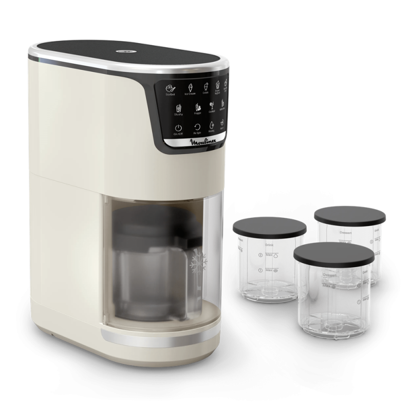 Sorbetière Dolci MJ602AF0 MOULINEX