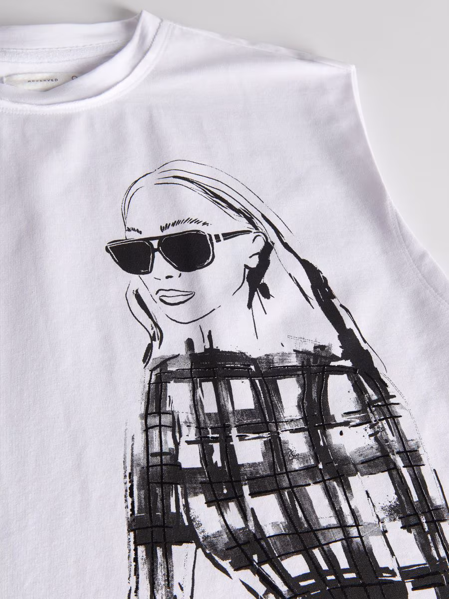 Printed Blouse