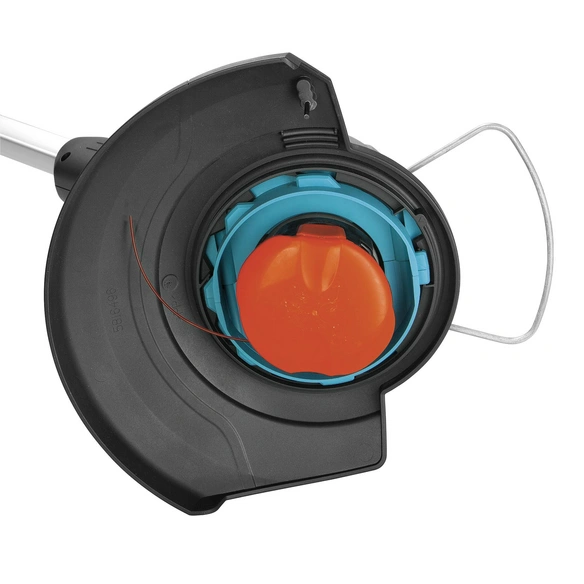 Spulendeckel, Kunststoff, orange