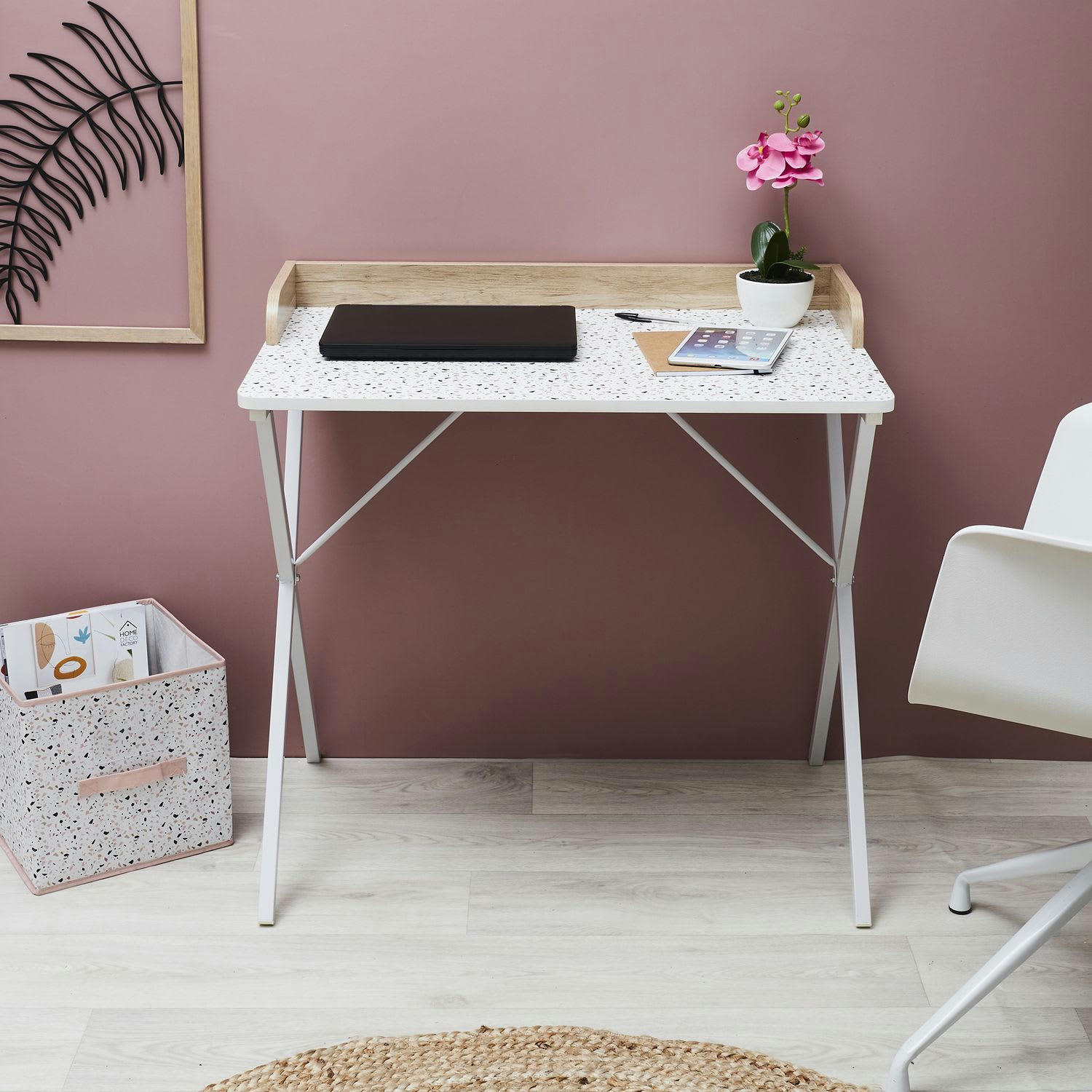 TERRAZZO - Bureau rose