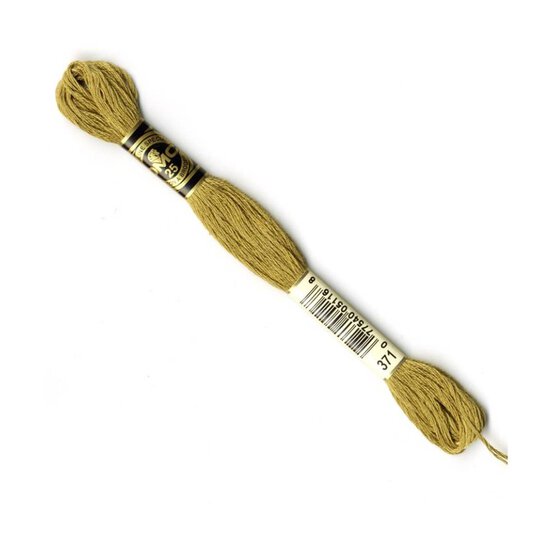 DMC Green Mouline Special 25 Cotton Thread 8m (371)