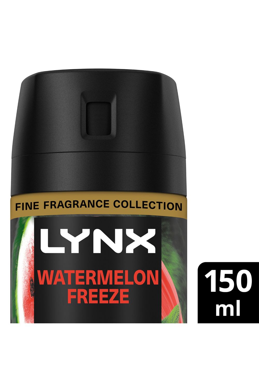 Lynx Men's 'Deodorant' Watermelon Freeze with 72Hrs Freshness 150ml, 3pk