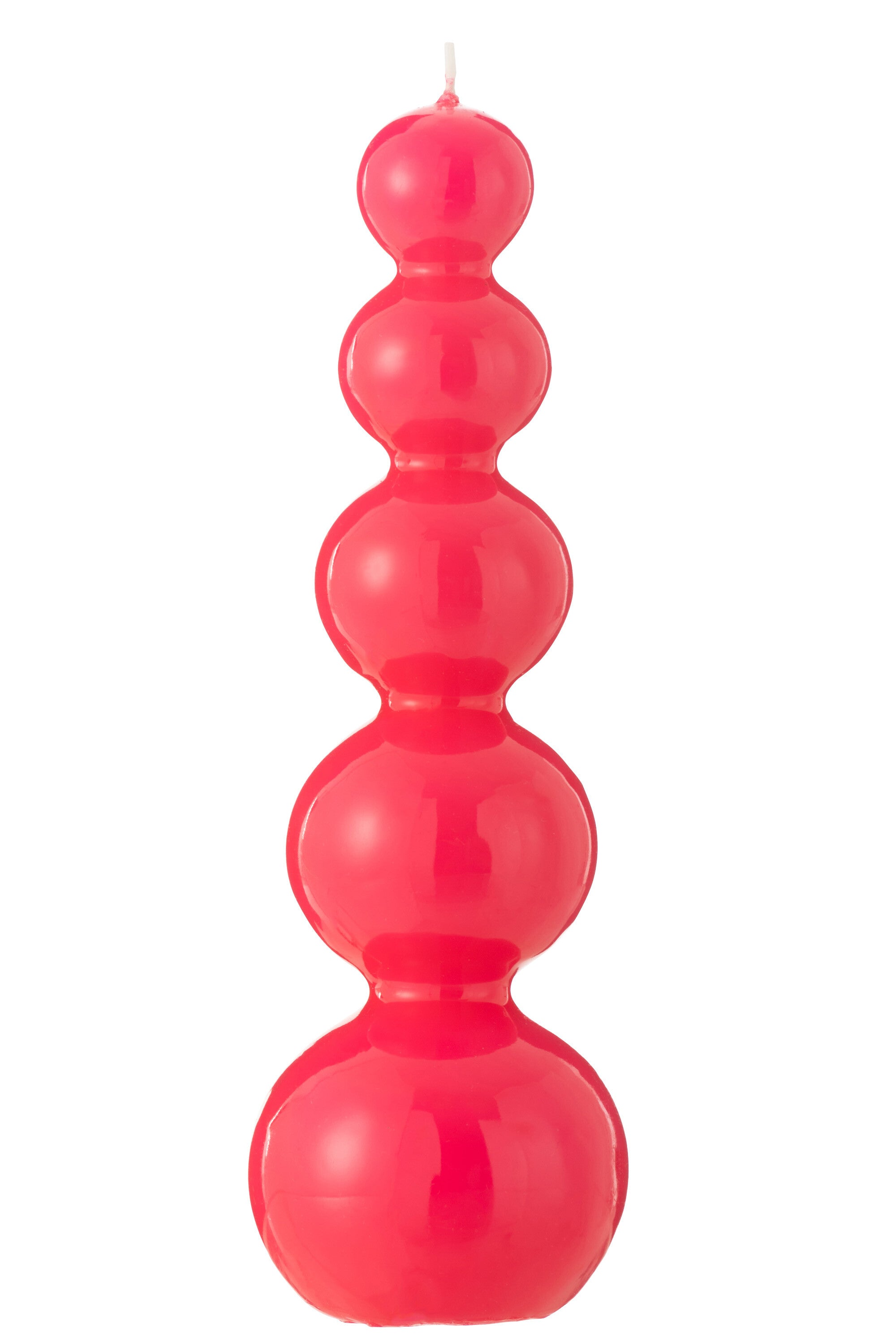 J-Line kaars Kalebas - fuchsia - 25U