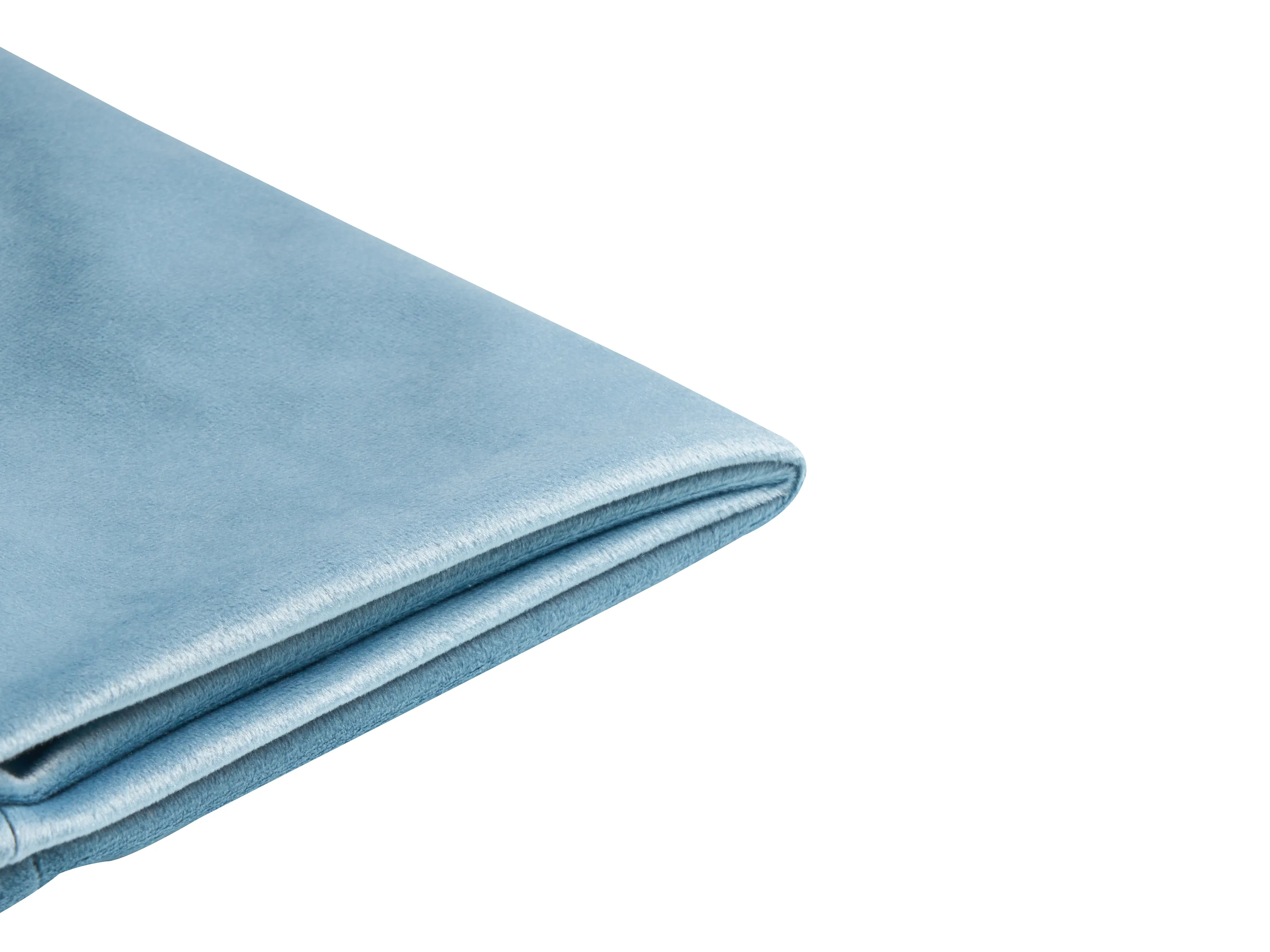 Bed Frame Cover Velvet FITOU 90 x 200 cm Light Blue