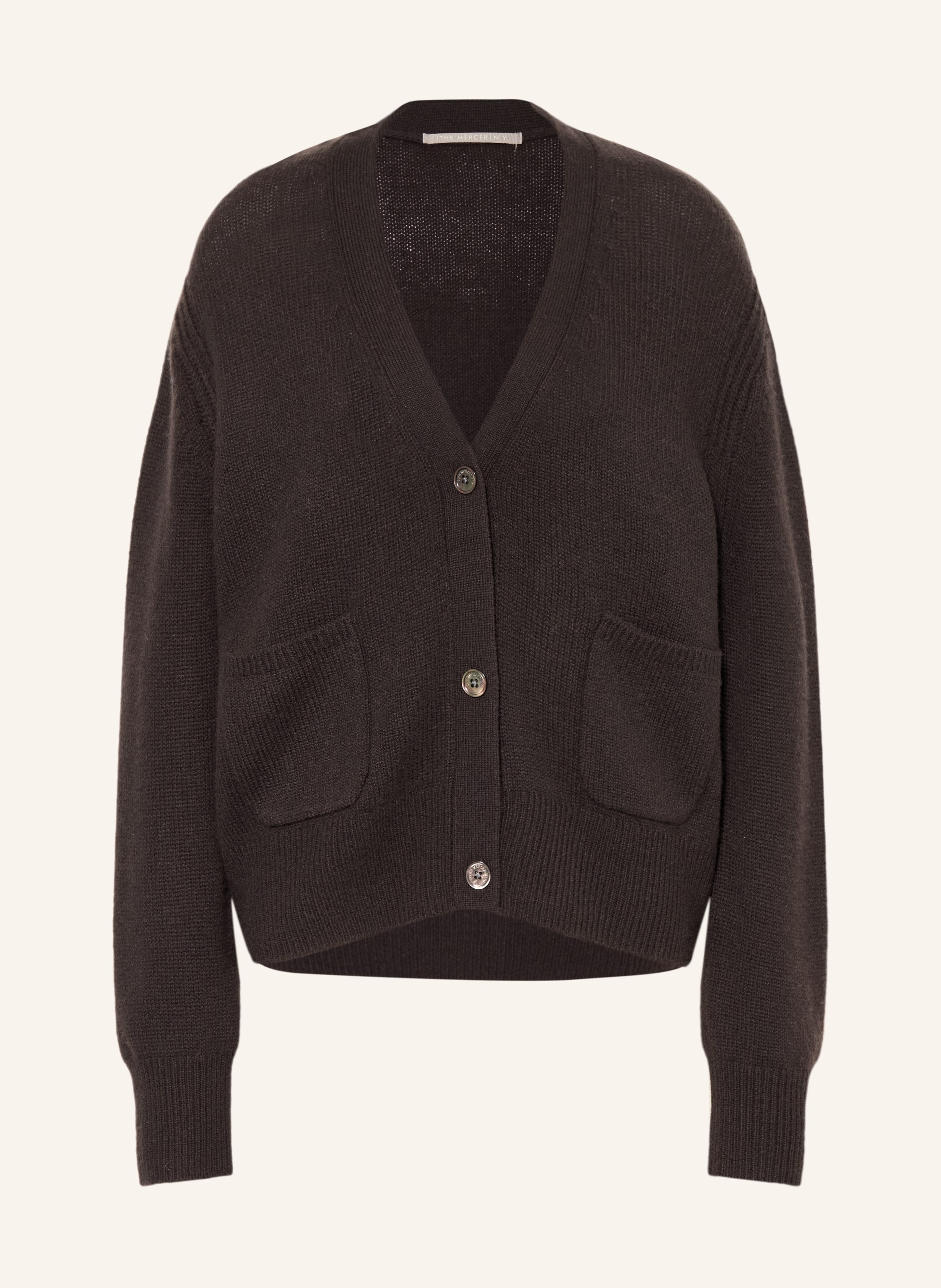 (THE MERCER) N.Y. Strickjacke aus Cashmere