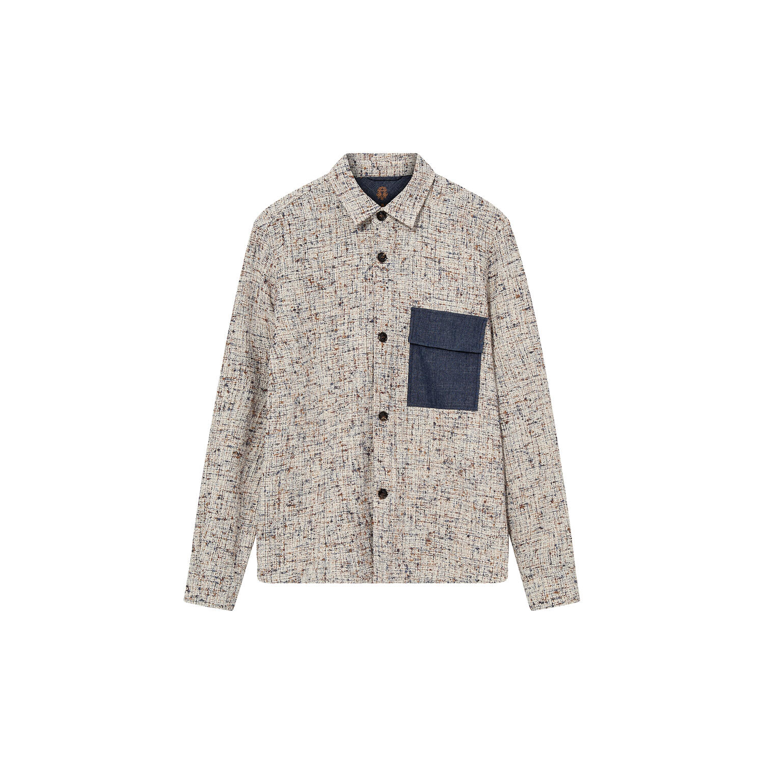 MMGWilson Nep Overshirt, ecru