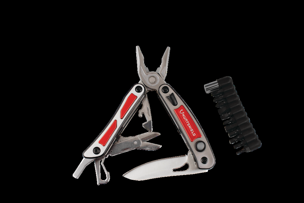 Outbound Multi Tool Set w/ LED Lights & Carry Case