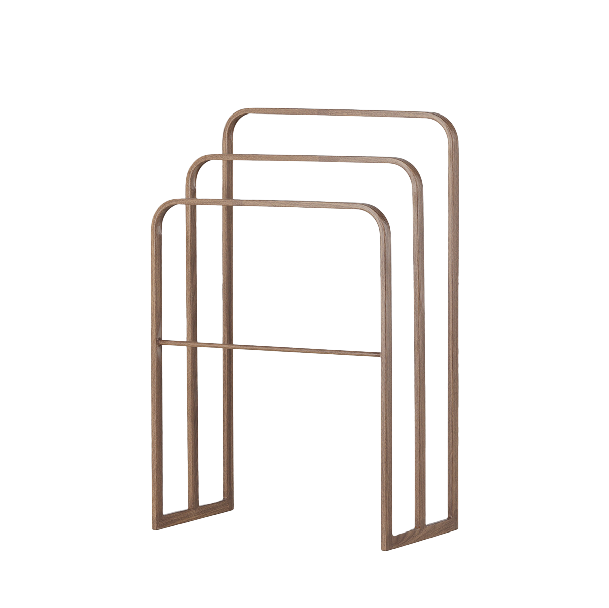 Nest living Bjarne Metalen Kledingrek Bruin