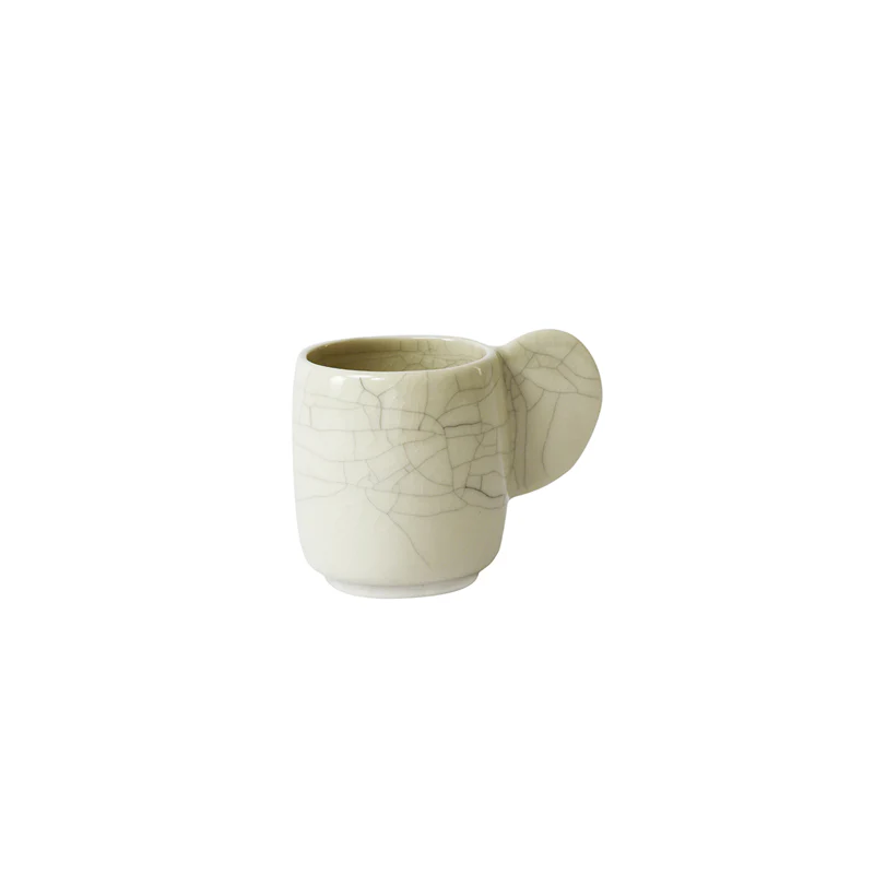 tasse s quartz craquelé
