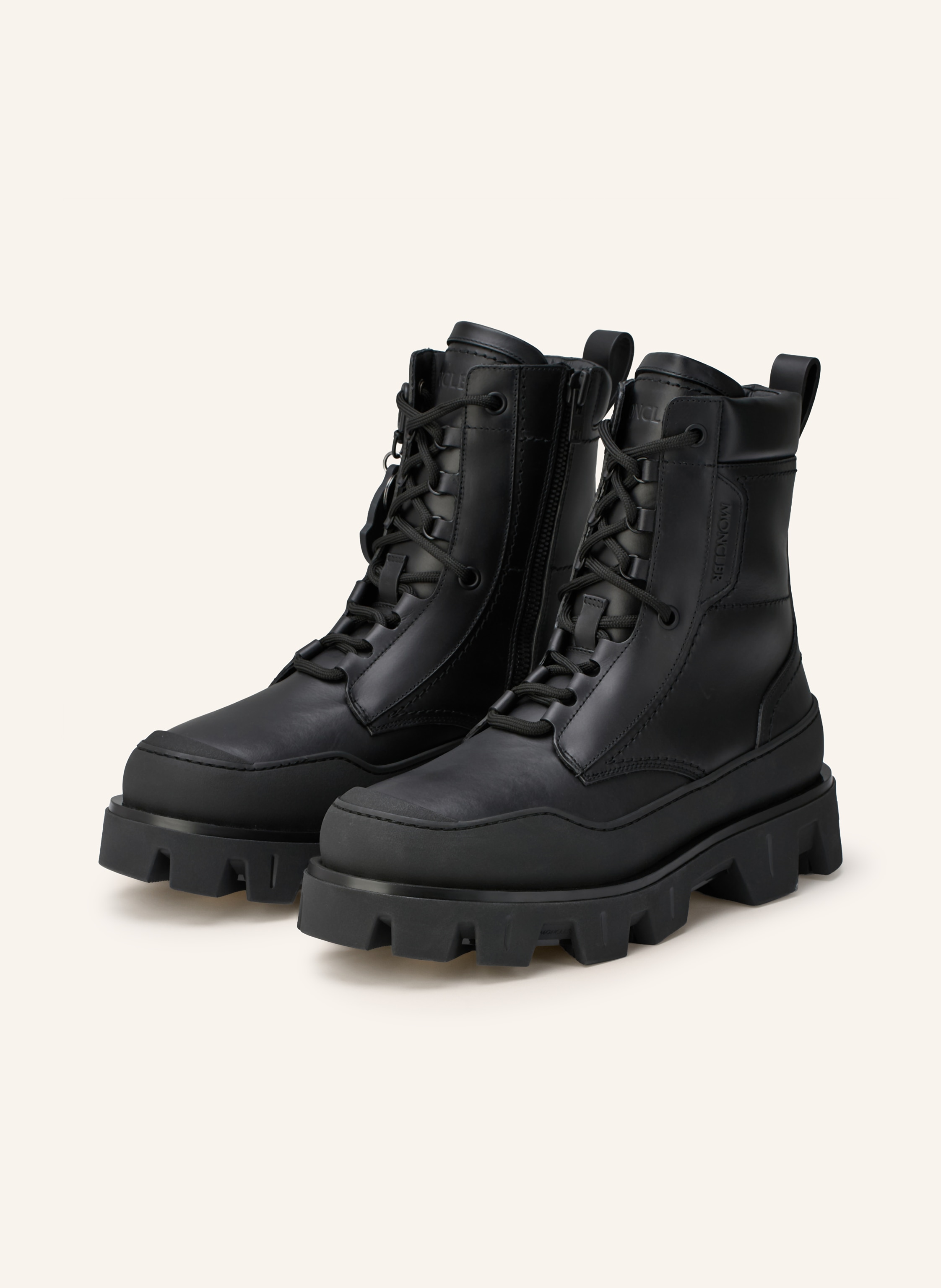 MONCLER Schnürboots PEAK CITY