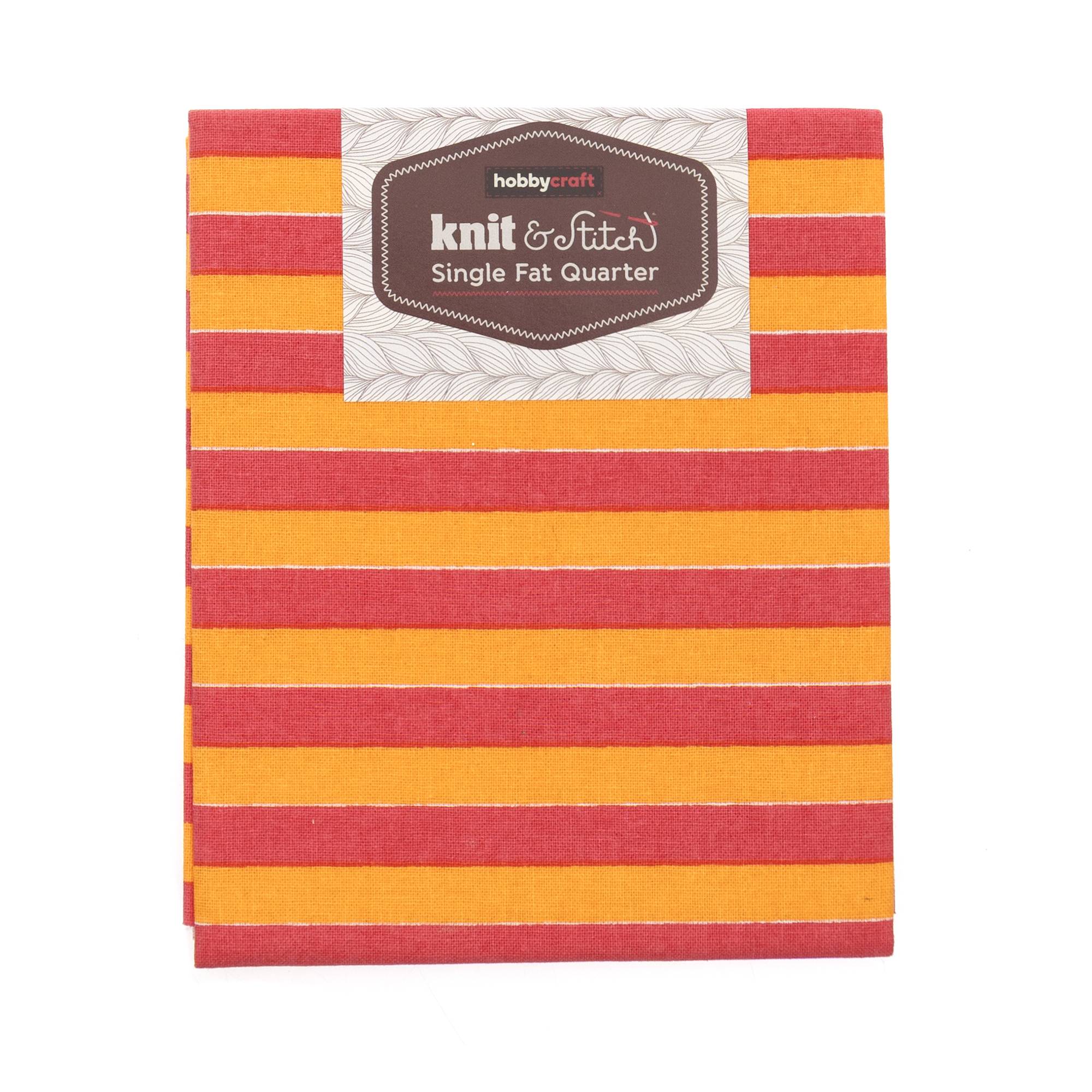 Fruit Salad Stripe Single Cotton Fat Quarter