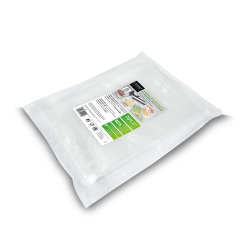 4 Sterne Strukturbeutel 25x35 cm, 60 Stück, 150 μm