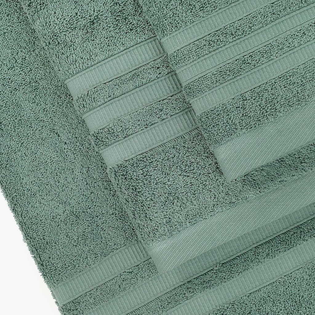 Toalha de Banho Algodão Verde Escuro 4EVERYDAY