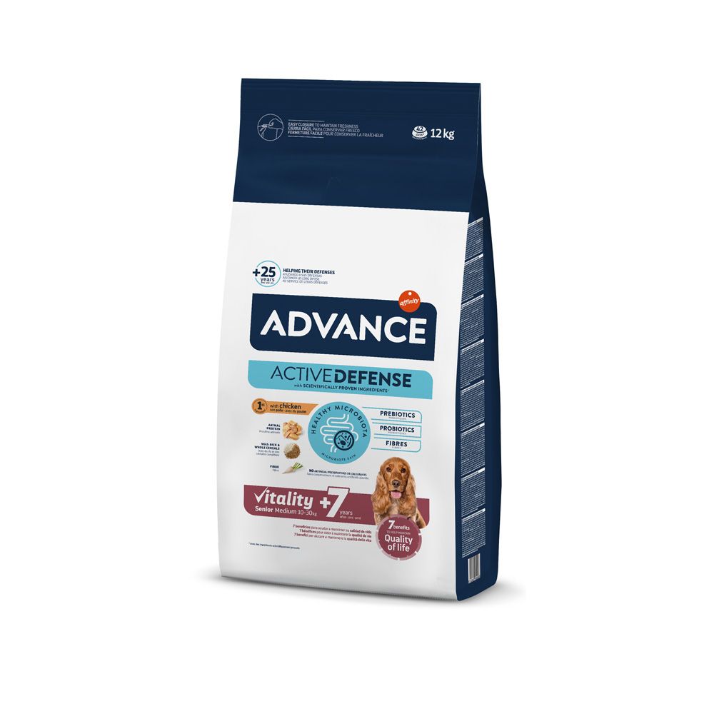 Advance Medium Senior Vitality 7+