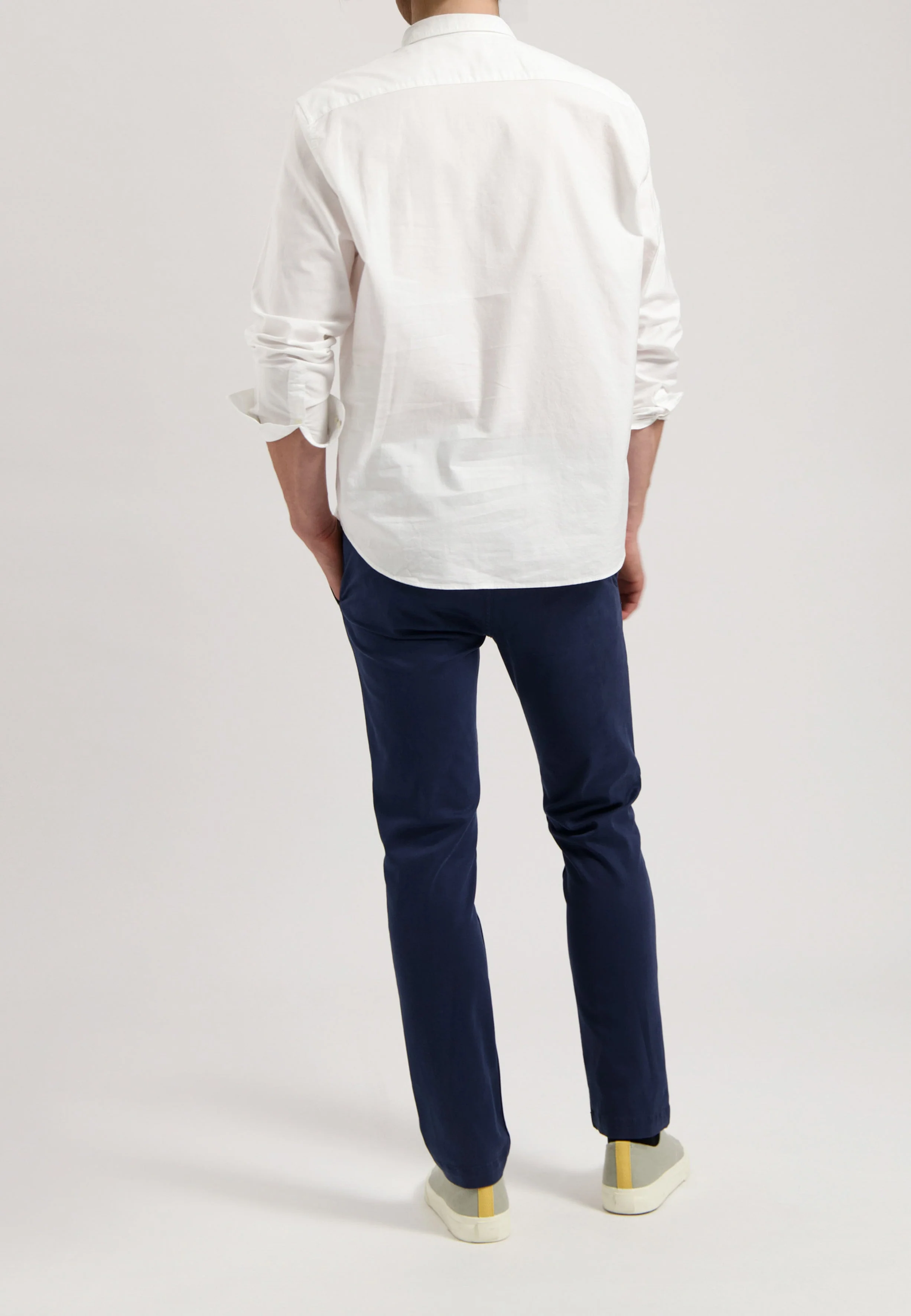 Scott Mid Tapered - Navy