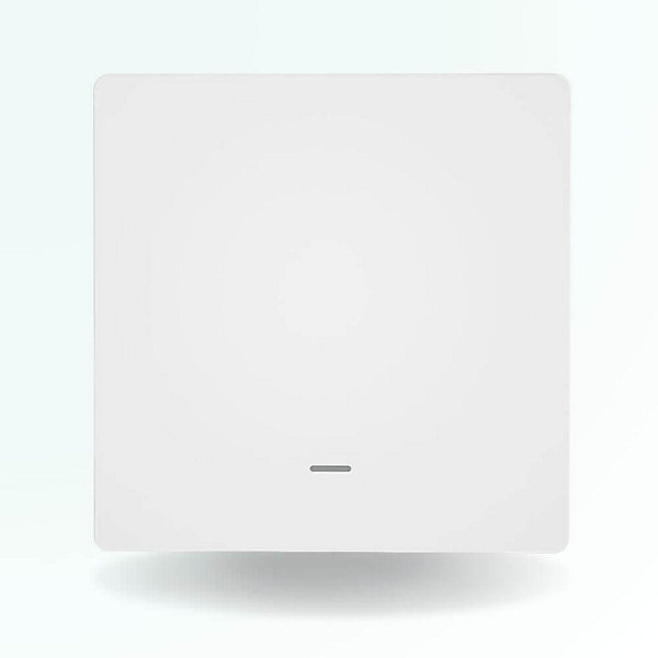 Interrupteur connecté zigbee - 1 bouton - sans fil neutre