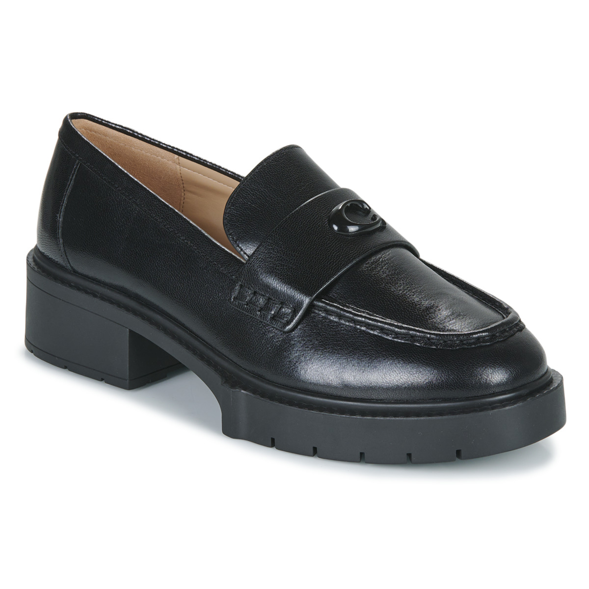 Coach - LEAH LOAFER - Black