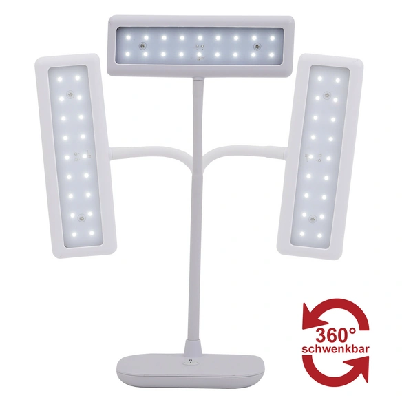 LED-Tischleuchte »DAYLIGHT«, weiß, Höhe: 44 cm, inkl. Leuchtmittel