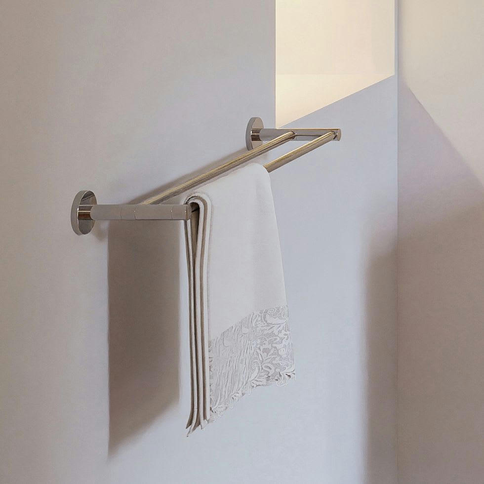 COPERBLINK - Porte-serviette mural L61cm