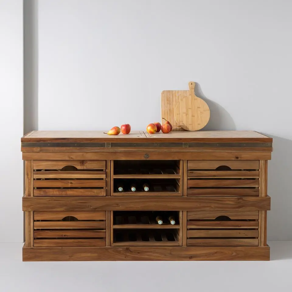 Signature - AUBRAC Dressoir - Hout - 90x180x60 cm