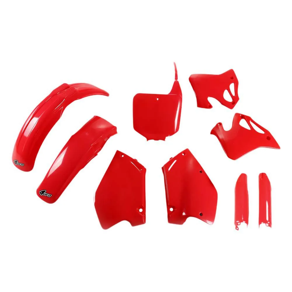 UFO Honda CR 125/250 1995-1997 HOKIT095F-067 Fork Protectors & plastics kit