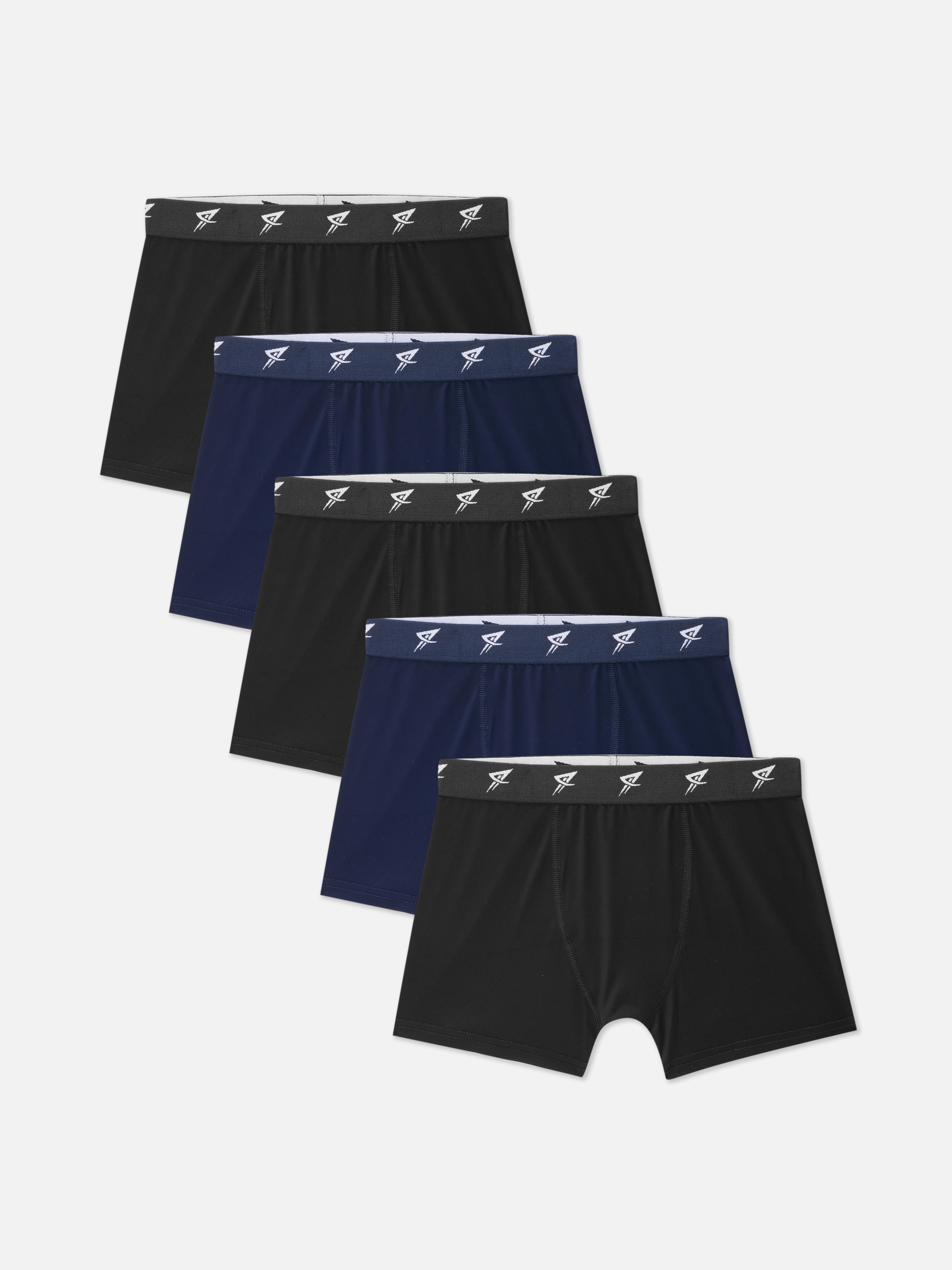 2-15yrs | 5pk Sports Trunks