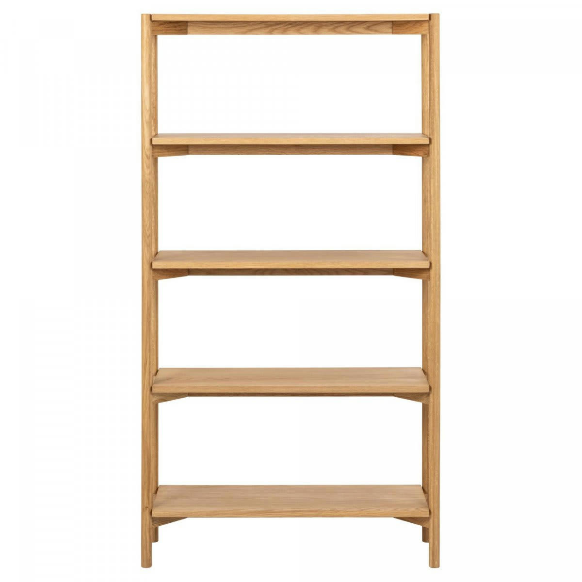 JAMBI - Étagère 4 étages en bois massif