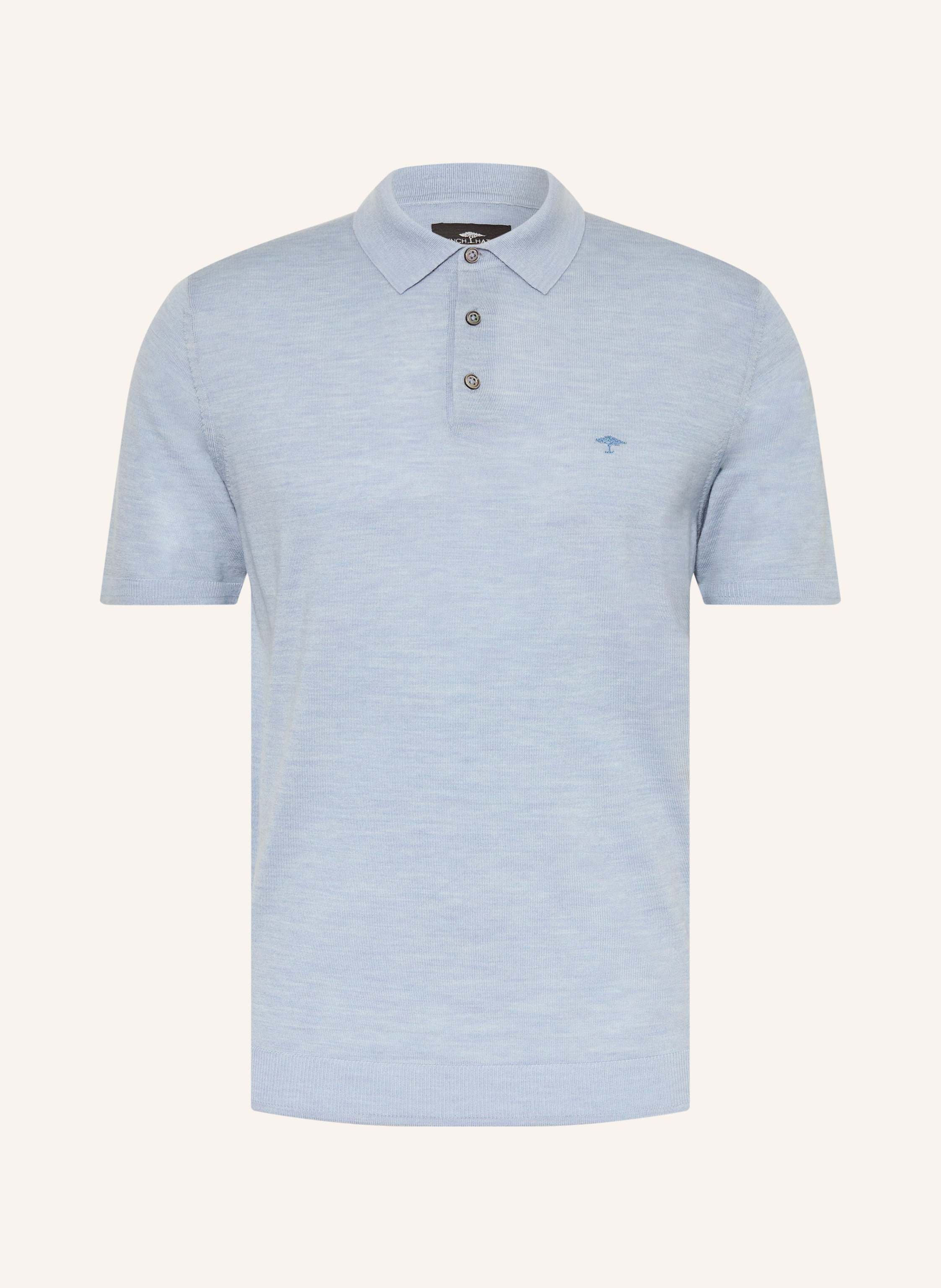 FYNCH-HATTON Strick-Poloshirt