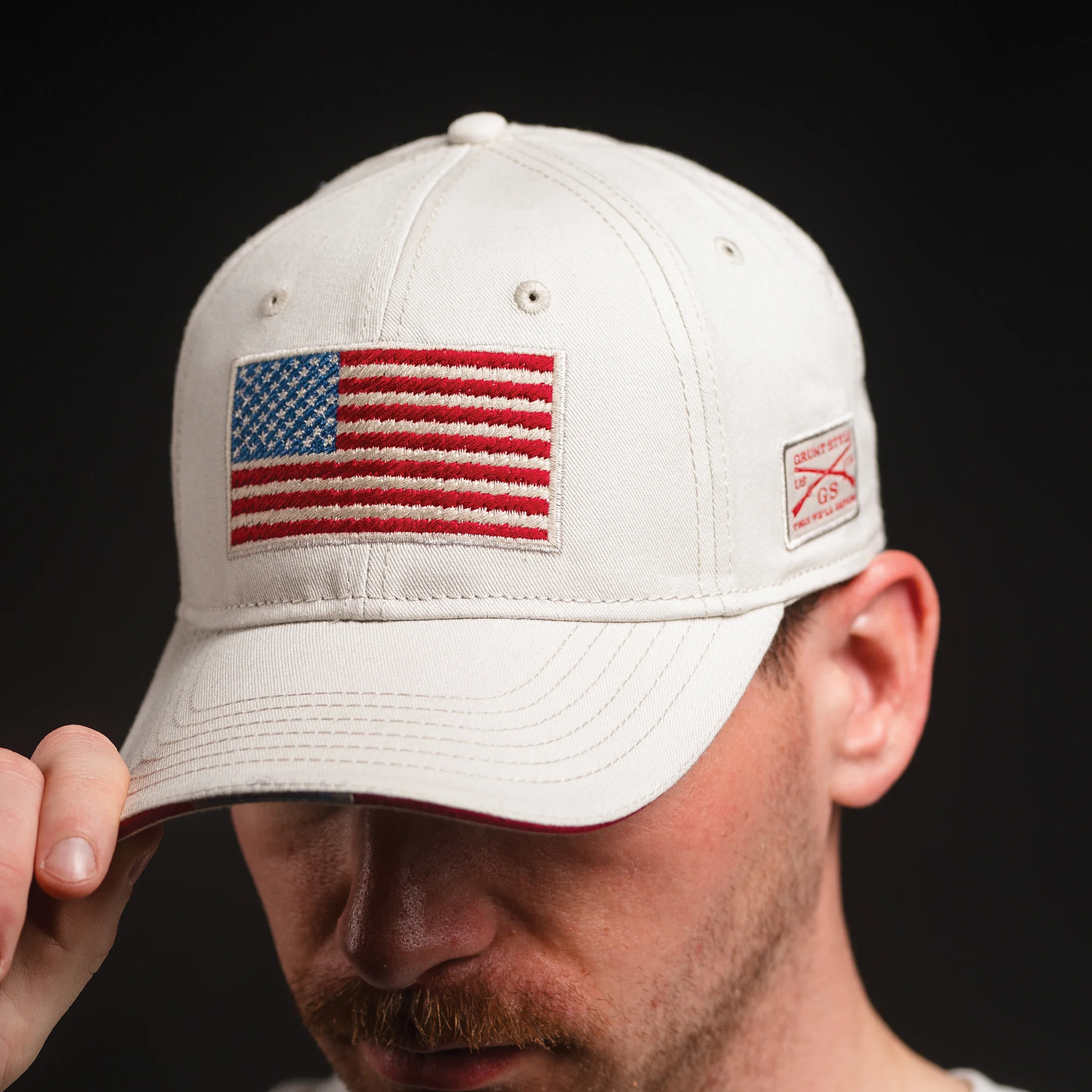 Full Color Flag Dad Hat