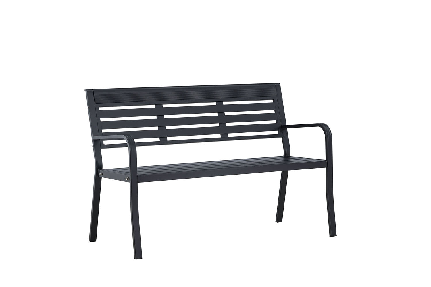 Rebellenclub Tuinbank Rost - 125x 60cm - Zwart