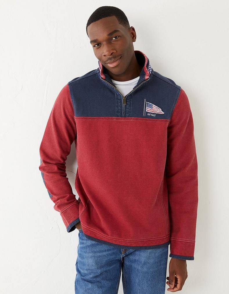 USA Airlie Yoke Sweat