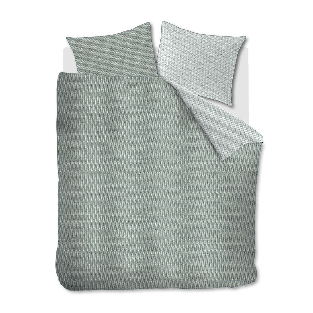 Riviera Maison - RM Twisted grey green 200x200 220 - Groen