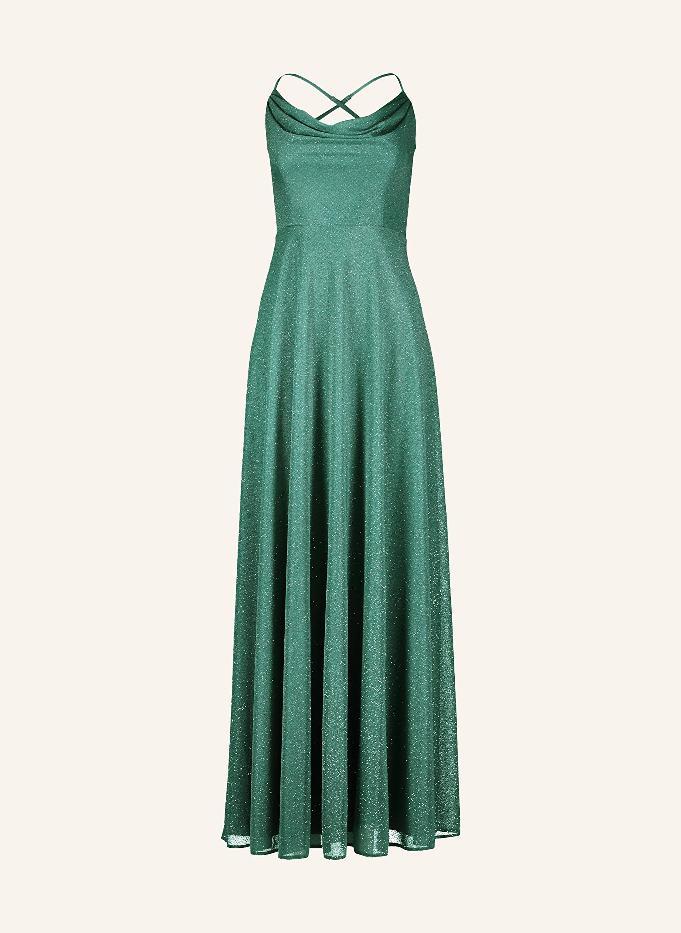 Suddenly Princess Abendkleid mit Glitzergarn und Cut-out